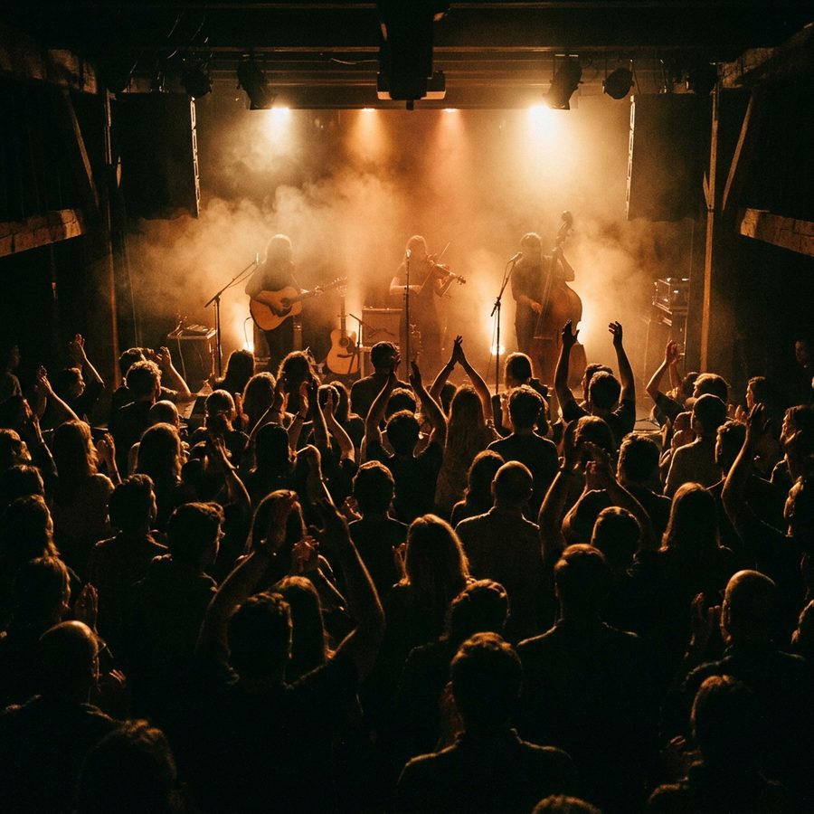 Fum de Tei în concert